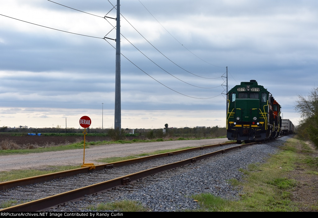 RVSC rock train power